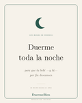Duerme toda la noche — Guía de sueño infantil (PDF)